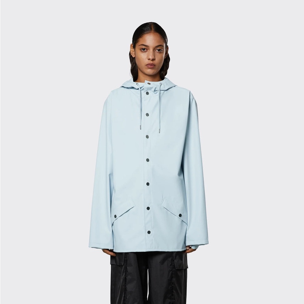 Rains Jacket - Sky Blue